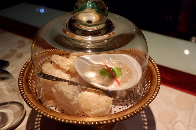 Apsara Luxury Dinner Cruise By Banyan Tree - The 4-course royal Thai set menu: what to expect