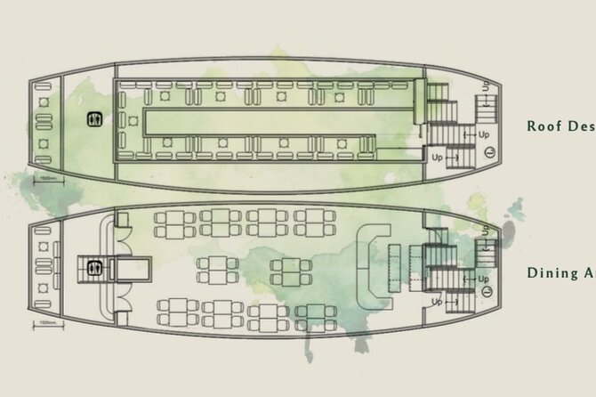 Apsara Luxury Dinner Cruise By Banyan Tree - Royal Barges and the ceremonial side of the river