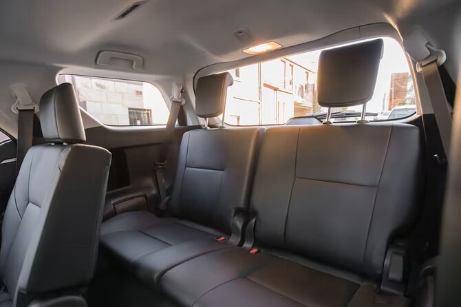 Arrival by Minivan from Bangkok Airport BKK to Bangkok or Pattaya - The Minivan Experience: What Toyota Alphard (or Similar) Really Means
