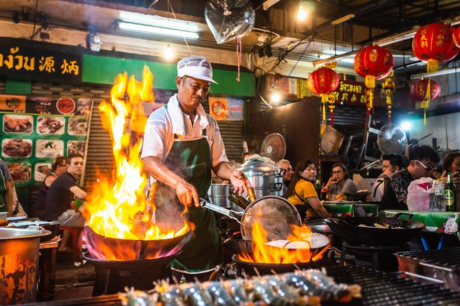 Authentic Street Food Tour in China Town Bangkok - Guides make the difference: Tina, Tony, Joy, Ben, and Khun Sittichoke