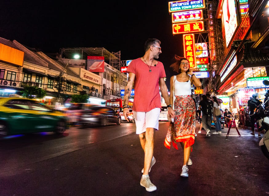 Authentic Street Food Tour in Chinatown I Bangkok - Meeting at Wat Mangkon MRT: the easiest way to start