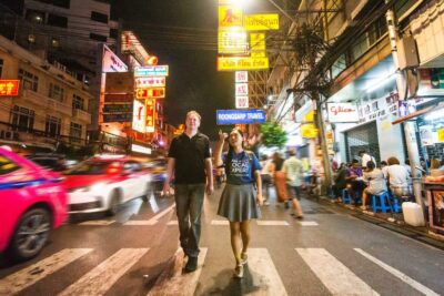 Authentic Street Food Tour in Chinatown I Bangkok - Yaowarat Chinatown backstreets: what the 75-minute food walk feels like
