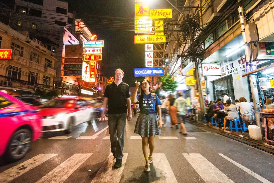 Authentic Street Food Tour in Chinatown I Bangkok - Yaowarat Chinatown backstreets: what the 75-minute food walk feels like