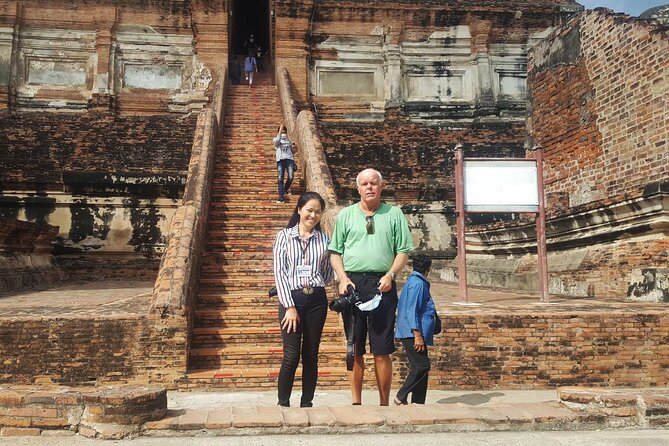 Ayutthaya Ancient Capital, Temples & Summer Palace Private Tour - Wat Yai Chaya Mongkol and Wihan Phra Mongkhon Bophit in one flow