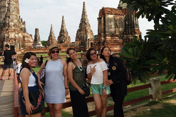 Ayutthaya Ancient Capital, Temples & Summer Palace Private Tour - Wat Phra Sri Sanphet and Wat Mahathat: royal worship and sacred relics