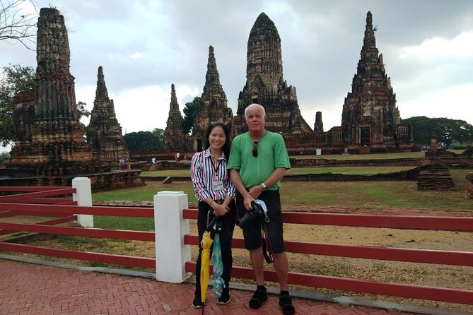 Ayutthaya Ancient Capital, Temples & Summer Palace Private Tour - Admission tickets, mobile access, and what you’re paying for
