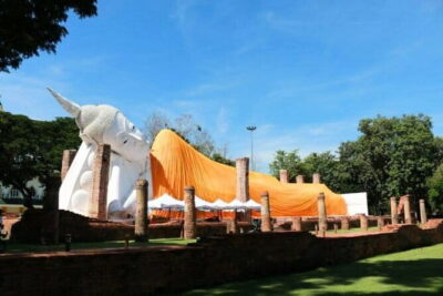 Ayutthaya and Ang Thong Private Charter Thailand Sacred Past Tour - Wat Muang: start with a major Buddha you can actually feel