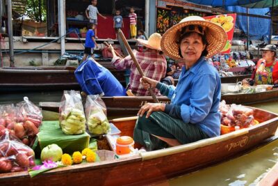 Ayutthaya Bicycle Hike & ATV to Top Attractions & Floating Market - Sun Leisure World ATV time plus temple stops (Samana Kottharam, Kudidao, Maheyong, Dusidaram)