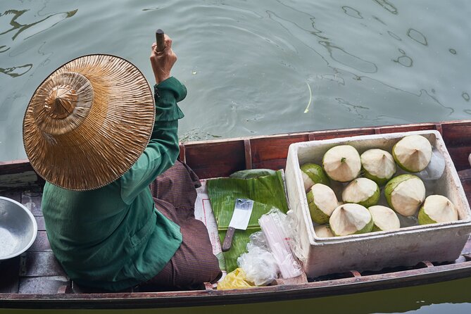 Ayutthaya Bicycle Hike & ATV to Top Attractions & Floating Market - Wat Lokayasutharam (reclining Buddha): serene, not rushed