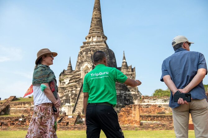 Ayutthaya Customizable Private Tour from Bangkok - Wat Phra Sri Sanphet: royal temple complex vibes