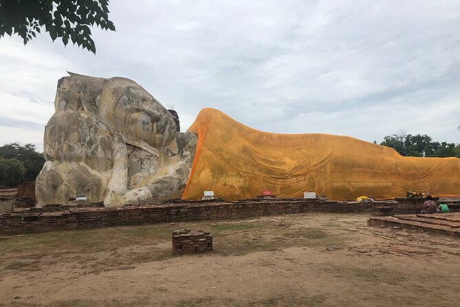 Ayutthaya Day Tour By Coach and Cruise - Stop in Ayutthaya by “cruise plus temples” timing