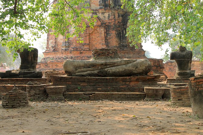 Ayutthaya Day Tour By Coach and Cruise - Wat Phra Sri Sanphet: the royal palace temple