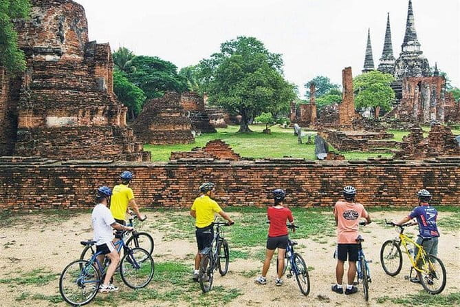Ayutthaya Eco Friendly Bike Tour Famous Landmarks & Cultural Gems - Ayutthaya by bike: why it feels more real than temple hopping