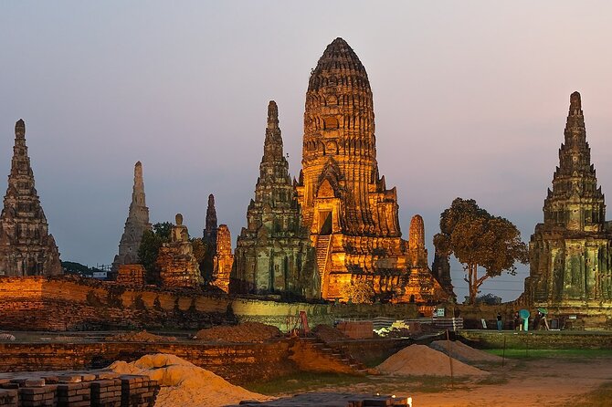 Ayutthaya Famous Temple & Scenic Boat Tour From Train Station - A tight Ayutthaya day: temples, tuk-tuk fun, and river views