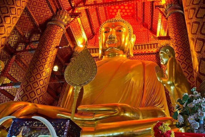 Ayutthaya Heritage Private Charter Exclusive Temple Tour - Wat Chaiwatthanaram: Khmer-style along the Chao Phraya River