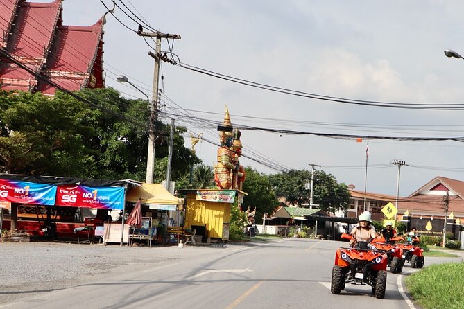 Ayutthaya Heritage Town Cultural Triangle Tour by ATV - Temple Stops That Actually Have Different Moods