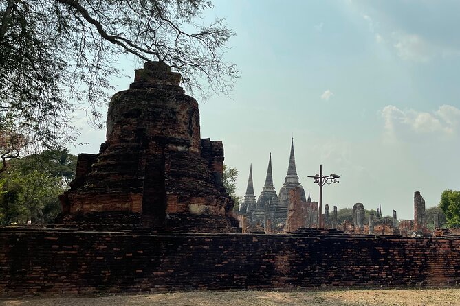 Ayutthaya Historical Old Capital day Tour from Bangkok - Wat Phu Khao Thong: The 50-Meter View That Changes How You See Ayutthaya
