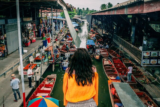 Ayutthaya, Maeklong Railway, Damnoen Saduak Floating Market - Key highlights to know before you go