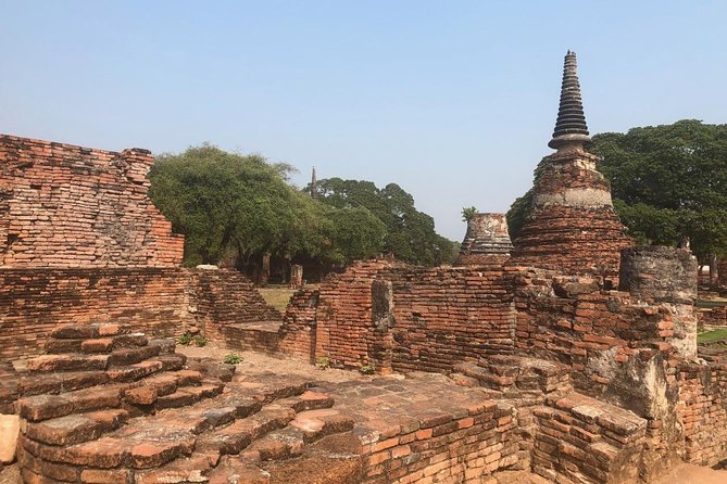 Ayutthaya One Day Tour go by Coach - back by River Cruise - Grand Pearl Cruise - Wat Pheasrisanphet: Royal Temples You Can Actually Track