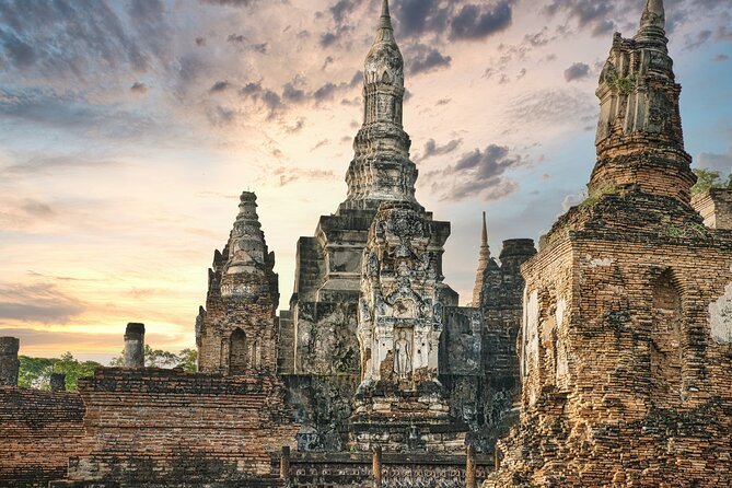 Ayutthaya Sunset Boat Ride & Famous Attraction From Bangkok - Pickup in Bangkok (Central Bangrak) and the Real Schedule Feel