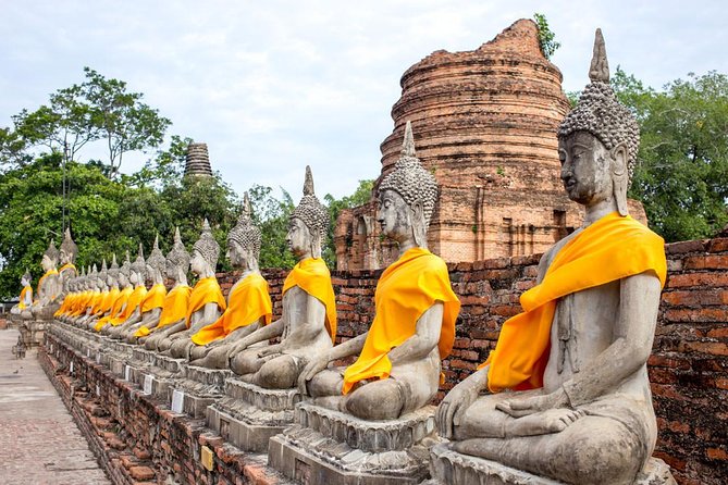 Ayutthaya Sunset Discovery, Boat Ride, Iconic Spots, Local Market - Wat Chaiwatthanaram: Riverside Symmetry and Sunset Light