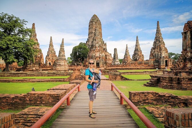 Ayutthaya Sunset Discovery, Boat Ride, Iconic Spots, Local Market - Chao Phrom Market: Real Food Stops, Not Just Souvenirs
