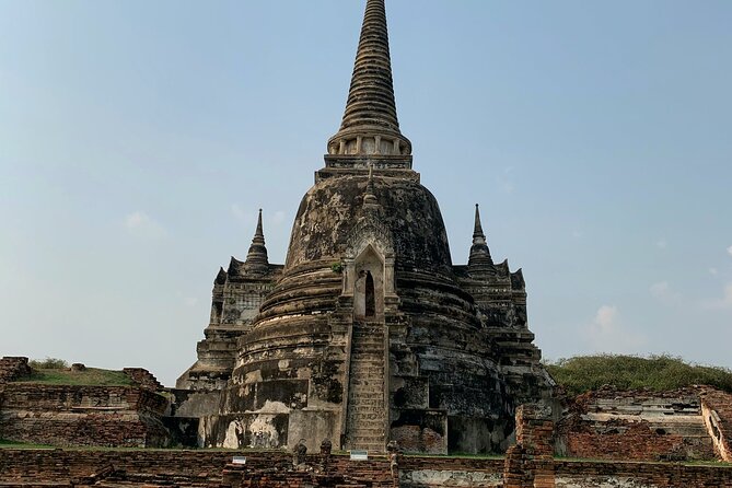 Ayutthaya Sunset Join Tour, Boat Ride, Famous Spot & Local Market - Why this Ayutthaya tour works on a tight schedule
