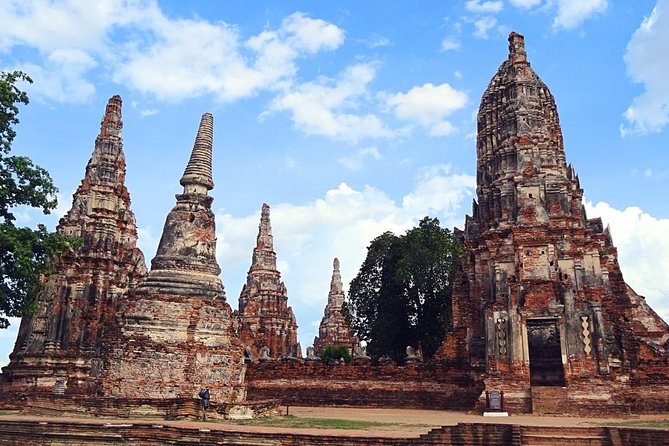 Ayutthaya Temples Tour from Bangkok with Grand Pearl River Cruise - From the cruise pier to real Bangkok: River City drop-off