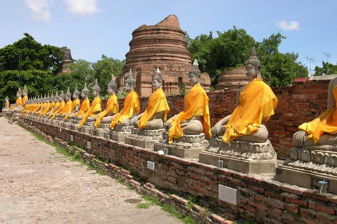 Ayutthaya Tour from Bangkok with Grand Pearl River Cruise - Wat Mahathat: The Royal Monastery Stop You’ll Want to See