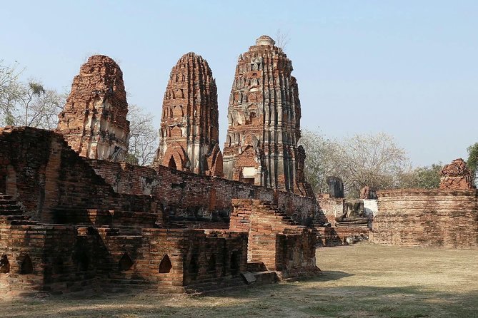 Ayutthaya Tour from Bangkok with Grand Pearl River Cruise - Wat Phra Si Sanphet: The Biggest Royal Temple Moment