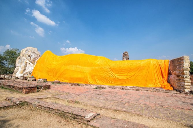 Ayutthaya Tour from Bangkok with Grand Pearl River Cruise - Wat Lokayasutharam: The Reclining Buddha Orientation Details