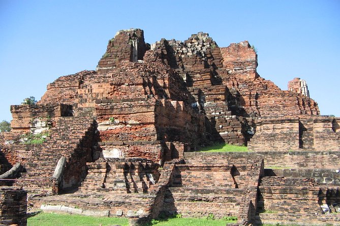 Ayutthaya Tour from Bangkok with Grand Pearl River Cruise - The Grand Pearl Cruise: Lunch, Coffee, and Bangkok from the Water