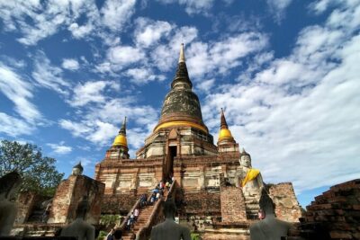 Ayutthaya Tour with Elephant Village, ATV & Floating Market - Floating Market: 45 minutes on the water with shopping time
