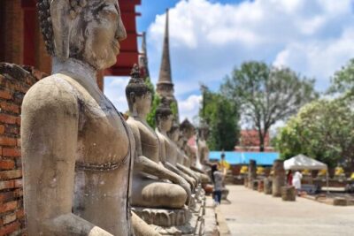 Ayutthaya UNESCO World Heritage Day Tour: Royal Treasures of Siam - Wat Phra Si Sanphet: seeing the royal palace core of Ayutthaya