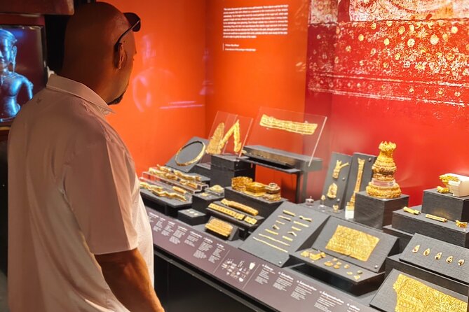 Ayutthaya UNESCO World Heritage Day Tour: Royal Treasures of Siam - Chao Sam Phraya National Museum: gold finds and older-era connections