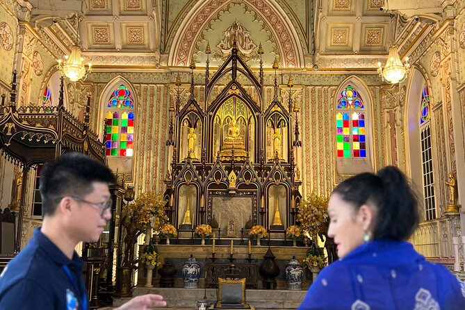 Ayutthaya’s Hidden Gems: Small Group Tour with Car & Local Guide - Wat Niwet Thammaprawat by river cable car: a fun warm start