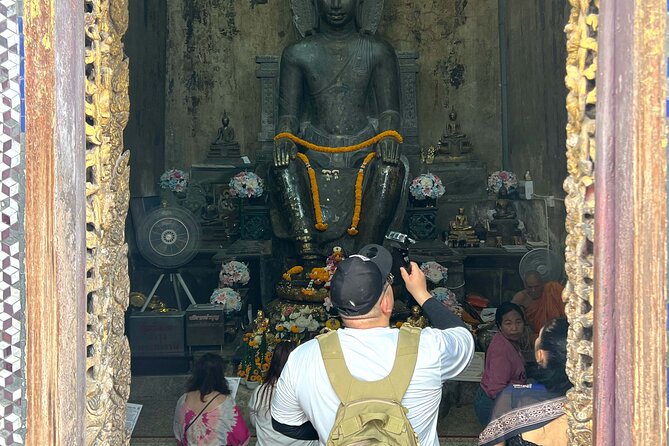 Ayutthaya’s Hidden Gems: Small Group Tour with Car & Local Guide - Chao Sam Phraya National Museum: gold you can actually see