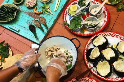 Baipai Thai Cooking School: Authentic Cooking Class Tour - Four Thai dishes plus a real lunch you build yourself