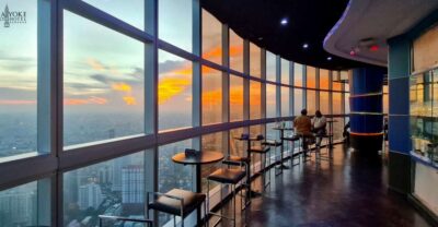 Baiyoke 82nd Floor Crystal Grill Buffet & Observation Deck - Your included floors: 77th, 83rd, and 84th