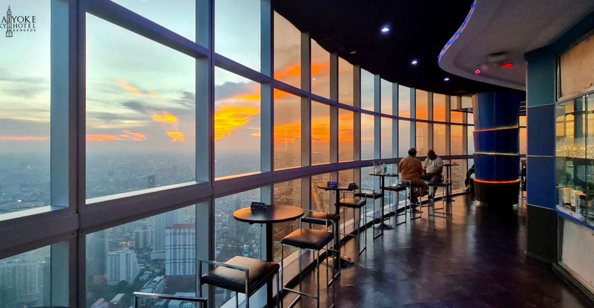 Baiyoke 82nd Floor Crystal Grill Buffet & Observation Deck - Your included floors: 77th, 83rd, and 84th
