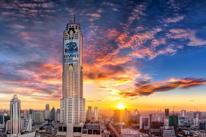 Baiyoke Sky Hotel Buffet Ticket with Observation Deck in Bangkok - Entering The Baiyoke Sky View: 77th-Floor Observation Deck Plus 84th Revolving Point