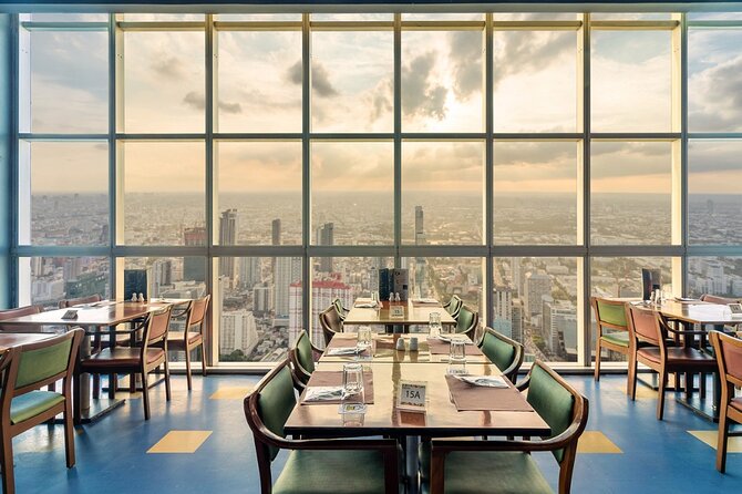 Baiyoke Sky Hotel Buffet Ticket with Observation Deck in Bangkok - How Long You’ll Be Up There: 1.5 Hours to a Long Day