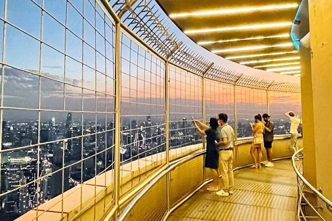Baiyoke Sky Hotel Buffet Ticket with Observation Deck in Bangkok - Where It Fits In Your Bangkok Day