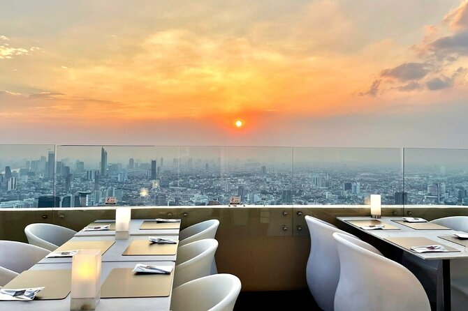 Baiyoke Sky Hotel Buffet Ticket with Observation Deck in Bangkok - Mobile Ticket, Easy Access, and the Practical Stuff