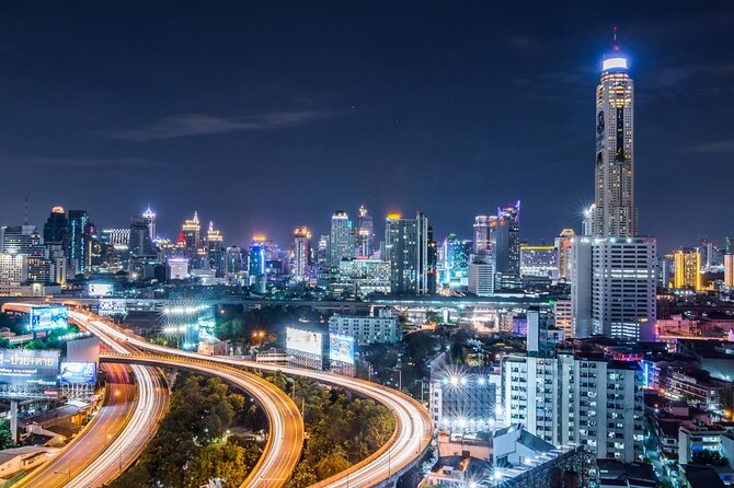 Baiyoke Sky Hotel Buffet Ticket with Observation Deck in Bangkok - Jain/Veg and Indian Choices on the 75th Floor (Baiyoke Floating Market)