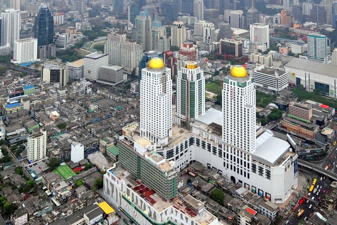 Baiyoke Sky Hotel: Observation Deck & Revolving Point Ticket - The included snack on the 83rd floor: a mid-visit break