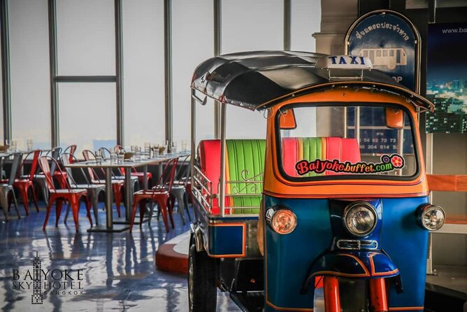 Baiyoke Sky Hotel: Observation Deck & Revolving Point Ticket - How long it takes (and how to not rush it)