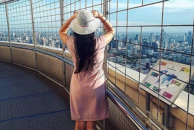 Baiyoke Sky Hotel: Observation Deck & Revolving Point Ticket - Pickup and mobile tickets: what to expect for logistics