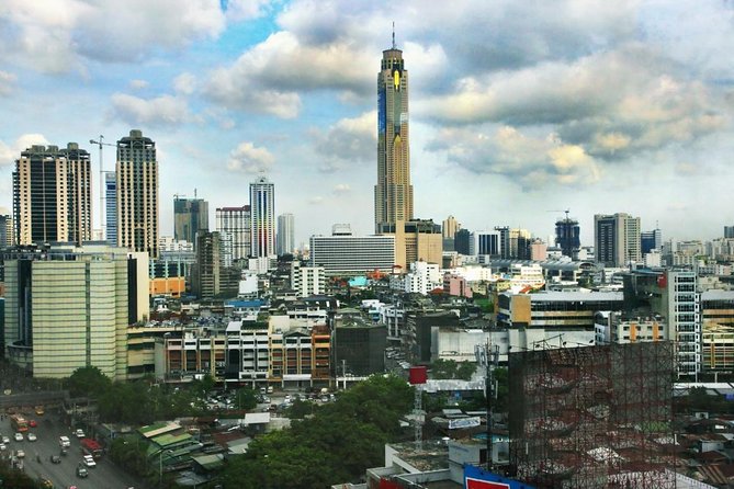 Baiyoke Sky Hotel Observation Deck Ticket with Lunch or Dinner - Key Things You’ll Like About This Ticket