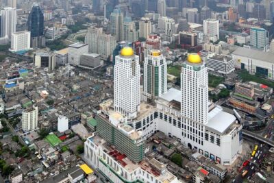 Baiyoke Sky Hotel Observation Deck Ticket with Lunch or Dinner - Lunch or Dinner With Views: Buffet or Seafood, Then Chow While the City Shines
